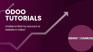 🔧Unable to find your Odoo account? | Common Error Resolved (Hindi Tutorial)
