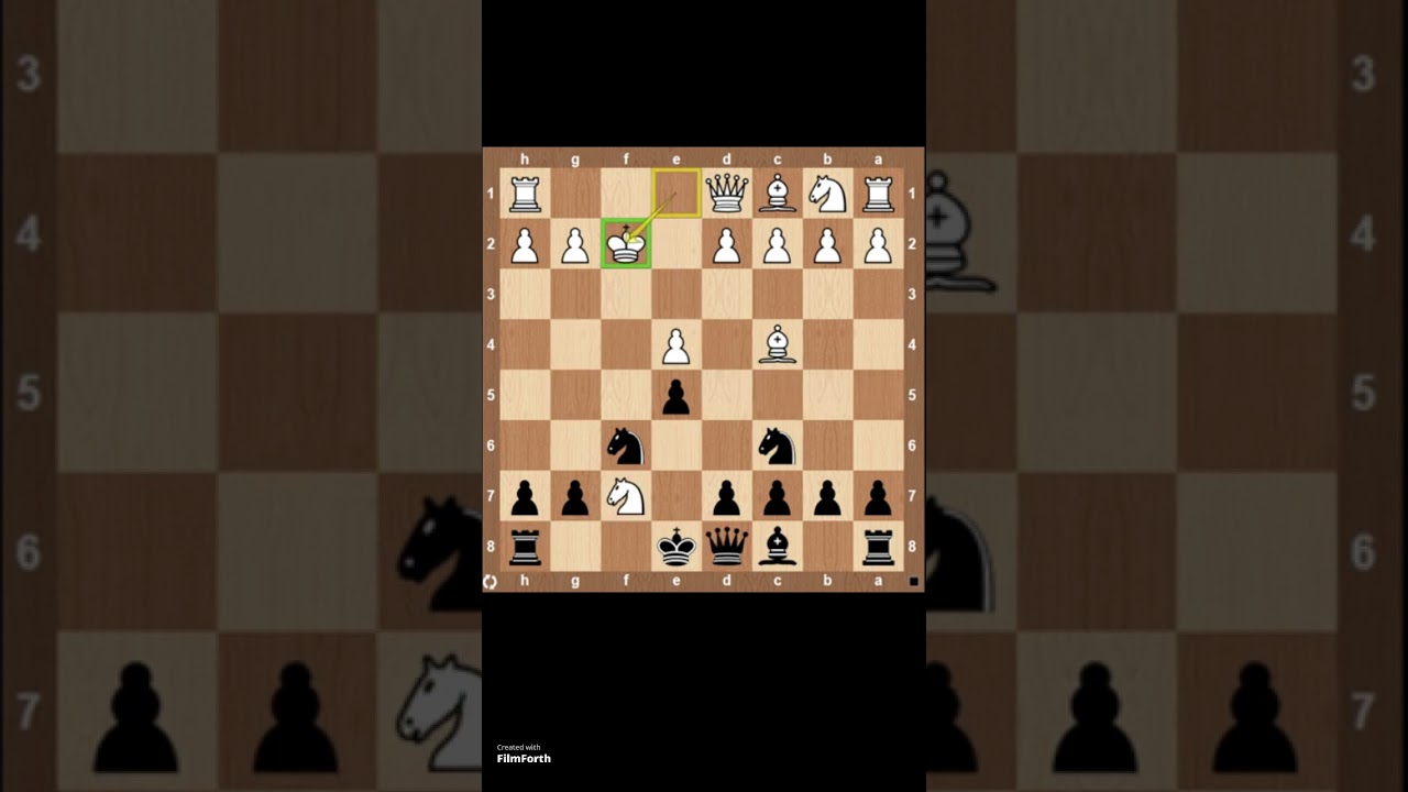 Italian Game: Traxler, Knight Sacrifice Line - Chess Openings 