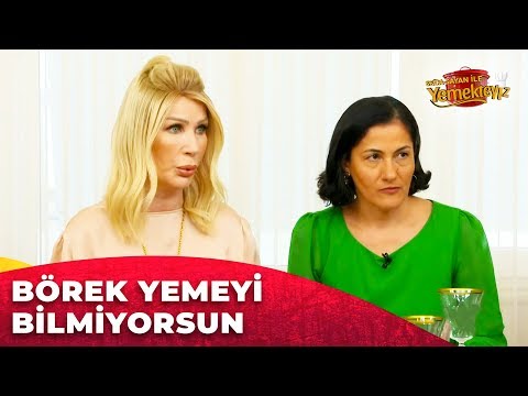 Sonya Hanım Bilmediği Böreği Eleştirdi | Yemekteyiz 157. Bölüm