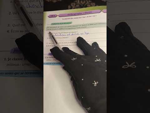 6ème année primaire parcours page 150,151 le pluriel des noms en " ou" et en " eu" orthographe