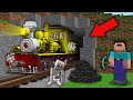 Minecraft NOOB vs PRO: NOOB RESTORED DISASSEMBLED ABANDONED 100 YEAR OLD TRAIN ! 100% trolling