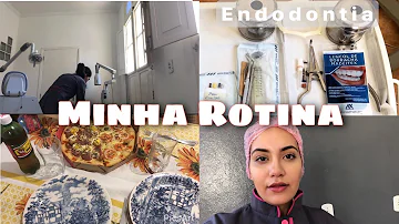 Qual a rotina do dentista?