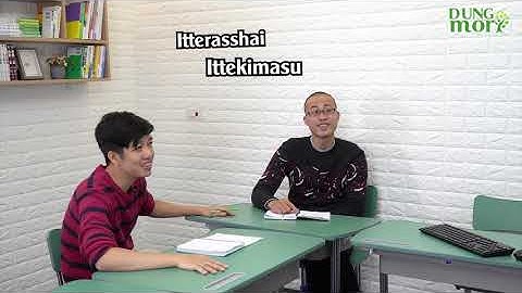 #1 Tiếng Nhật cho người mới bắt đầu: CHÀO HỎI CƠ BẢN TIẾNG NHẬT (Dũng Mori&Samuraichan)