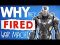 The REAL Reason Marvel Fired War Machine