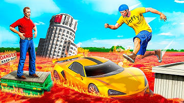 GTA 5 Maar LAVA stijgt elke minuut!