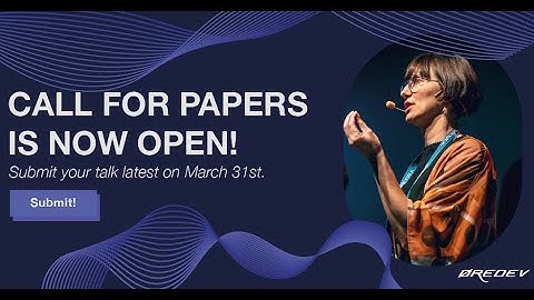 Call for Papers is open 1 to 31 March 2025!