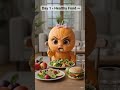 Orange Dieting #ai #fitness #aigeneratedvideo #viral #trending