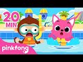 Water Safety Song and more | Play Safe Songs  |+Compilation | Pinkfong Songs for Children