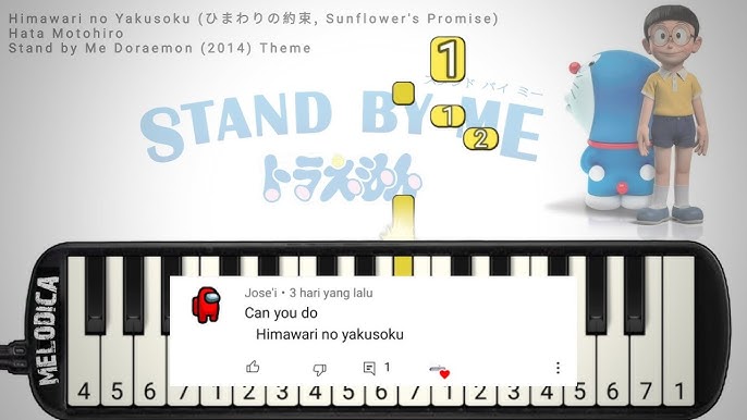 Not Angka Pianika Lagu Cindai Siti Nurhaliza NOT ANGKA PIANIKA SPARKLE RADWIMPS | TUTORIAL MUDAH MAIN PIANIKA LAGU RADWIMPS KIMI NO NA WA - YouTube