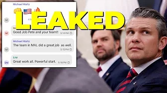 Trump Admin Accidentally Texted Me Its War Plans
