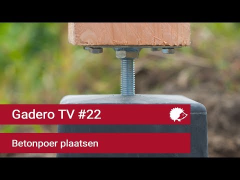 Video: Hoe maak je een betonnen veranda glad?