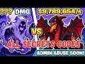 BRAINROT TOWER DEFENSE MAP FORTNITE CREATIVE , ALL SECRETS CODES, UPDATE Admin Abuse, GHOST EVENT