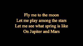 Frank Sinatra- fly me to the moon with lyrics chords