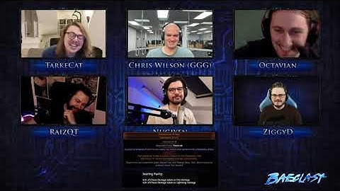 Baeclast #83 Chris Wilson Reflects on Path of Exile & Sentinel League