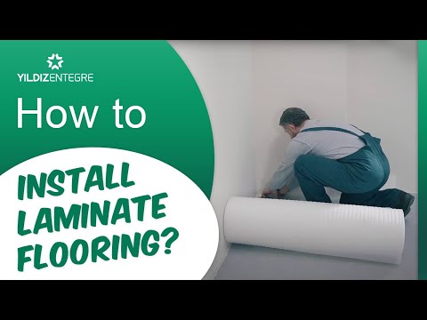 How to Install Laminate Flooring?