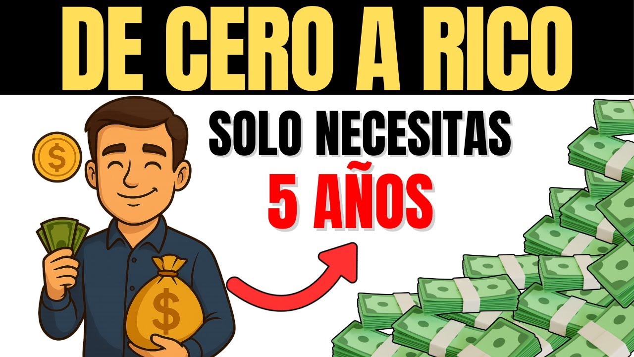 Crea un plan financiero paso a paso y cambia tu vida en cinco años