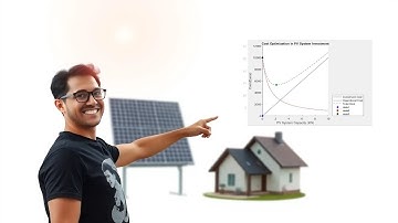 How to Design a Perfect Solar Panel System |Mathematical Optimization | matlab tutorial