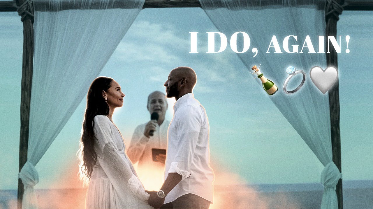 10 YEAR VOW RENEWAL IN CABO | THE DAVID'S DEN