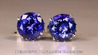 Tanzanite Jewelry Designs and Gemstones