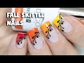 Negative Space Skittle Nail Art | Indigo Nails