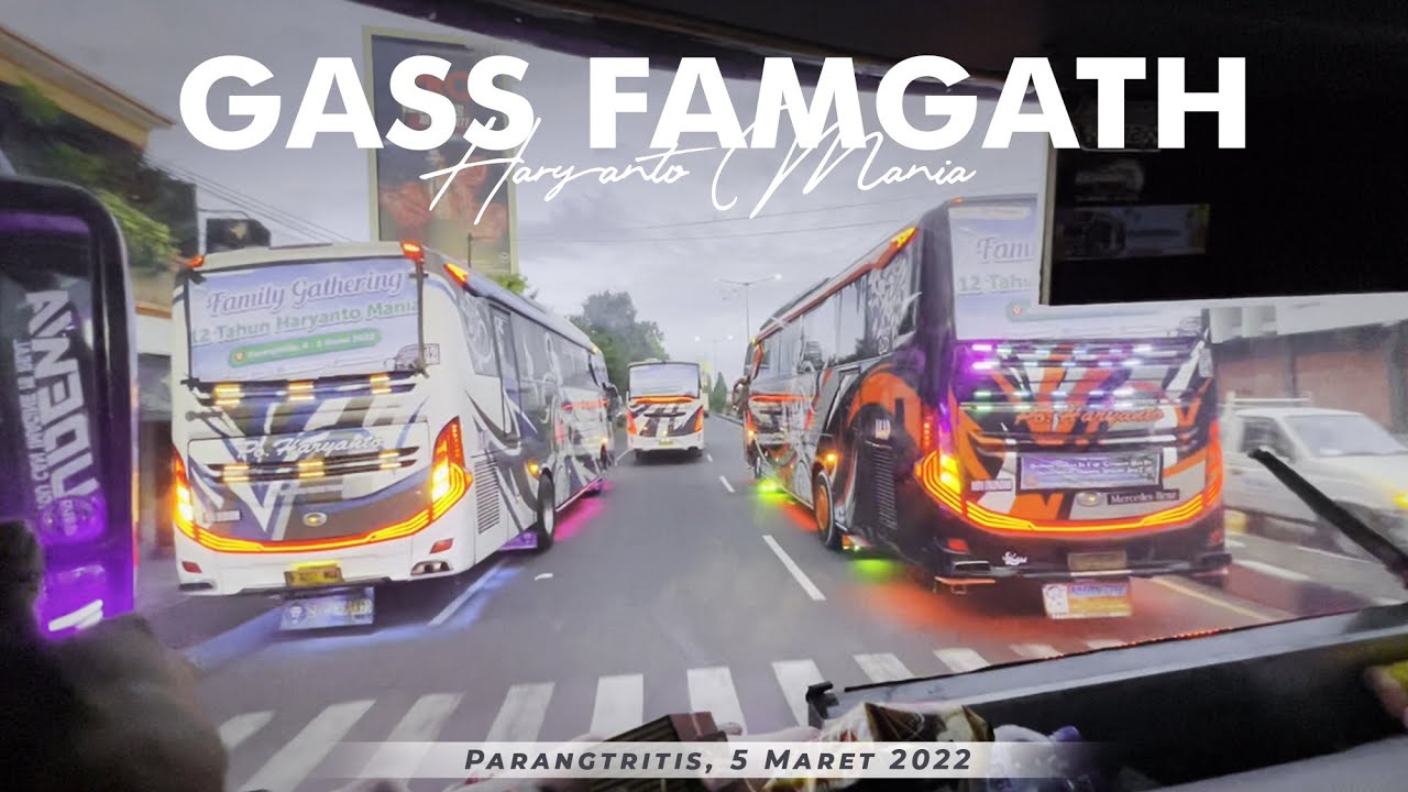 REKOR ARMADA TERBANYAK! - FAMGATH HARYANTO MANIA 2022 | Naik HR 147 "Basudewa" Gass Jogja (Part 1)