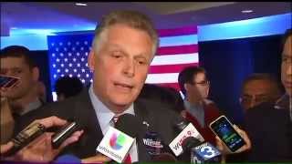 Celebrity Va. Gov. Terry McAuliffe confident Mark Warner will win Senate race Wealth