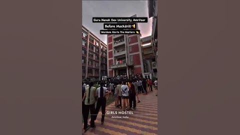 Girls Hostel 😱 Guru Nanak Dev University Amritsar | Latest Update | News Today