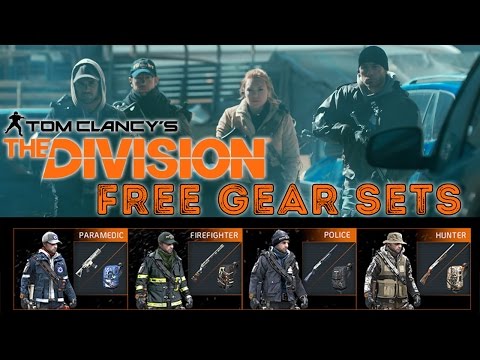 How To Get 4 Free "Agent Origins" Gear Sets For Tom Clancy&rsquo;s The Division