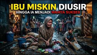 DIUSIR SAAT HUJAN, IBU MISKIN INI AKHIRNYA JADI PEMILIK RUMAH MAKAN|| Cerita Kehidupan