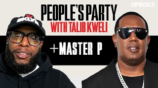 Talib Kweli & Master P Talk No Limit, Playing Pro Ball, E-40, Lil Romeo, Mia X | People's Party Full