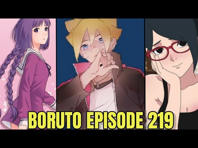 Boruto Ep.219 Dub Boruto & Sarada #borutonarutonextgenerations