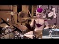【DRUM COVER】フリーザが「ようかい体操」叩いてみた&踊ってみた