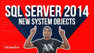 SQL Server 2014 New System Objects (by Amit Bansal)