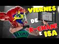 🌊VIERNES DE K-CHAN! e ISA🦑🐙Dinámica de hoy es "LUCHA LIBRE!" #3d #maya #art