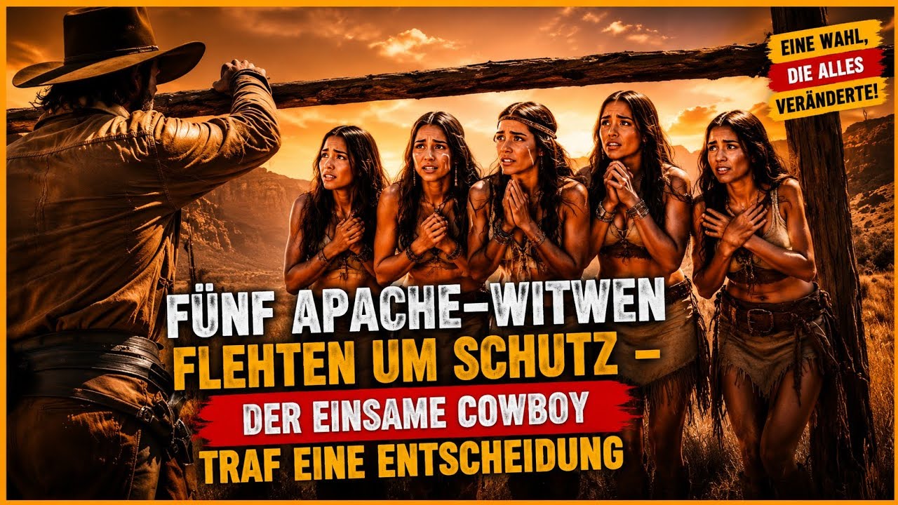 Ich spaltete gerade Holz, als fünf Frauen aus dem Wald traten – barfuß im Schnee, in Lumpen, mit Blut an den Kleidern. „Wir brauchen einen Platz, eine Nacht“, sagte die vorderste. Ich hätte die...