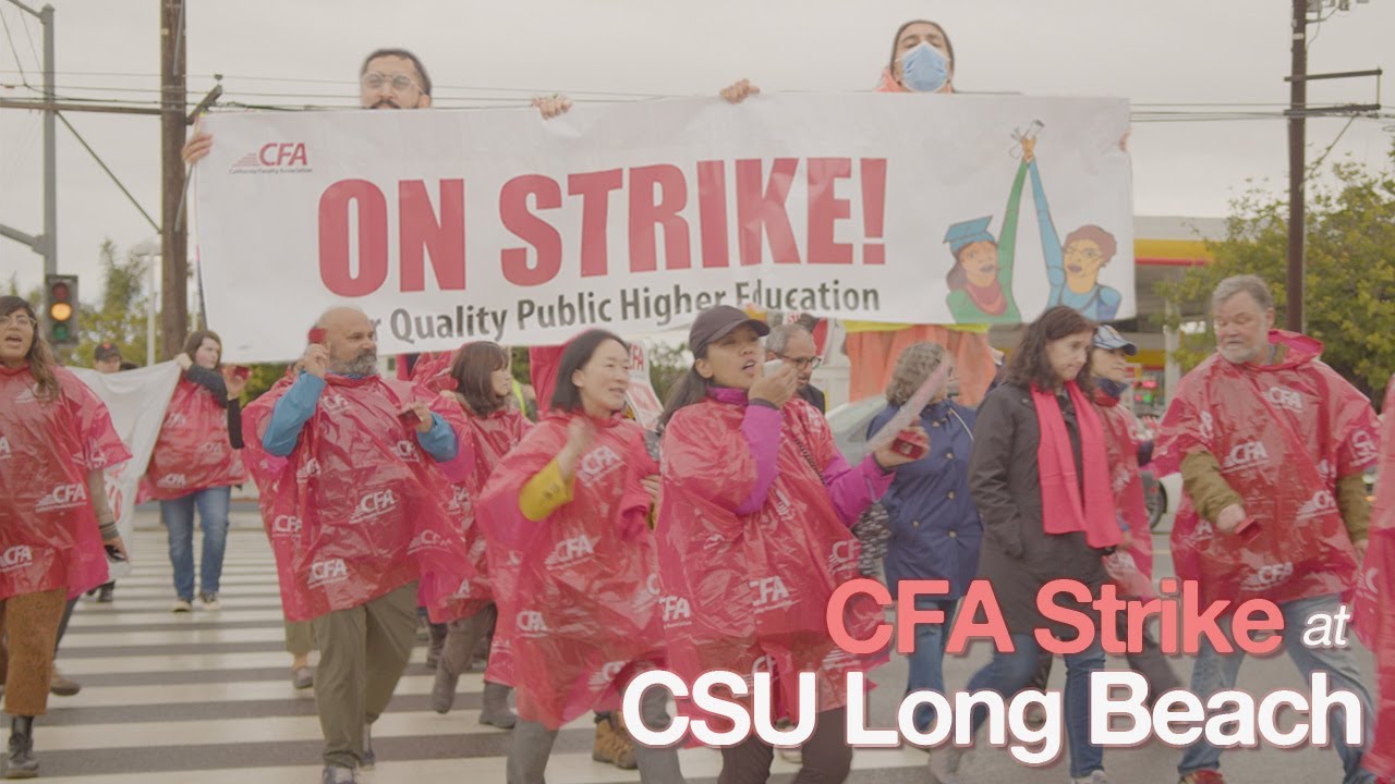 SpotLITE: CFA Strike at CSULB