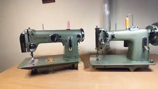 Обзор и тест легендарных швейных машин Kohler 50 и Naumann 65