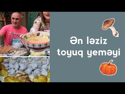 Sobada toyuq | Ən dadlı bişirmə üsulu