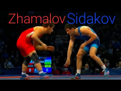 2021 Russia Olympic Trials Zaurbek Sidakov v. Razembek Zhamalov