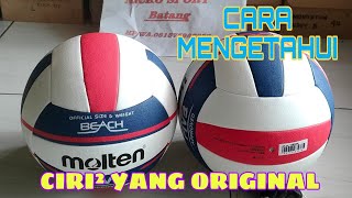 REVIEW BOLA VOLI MOLTEN ORIGINAL V5.B5000