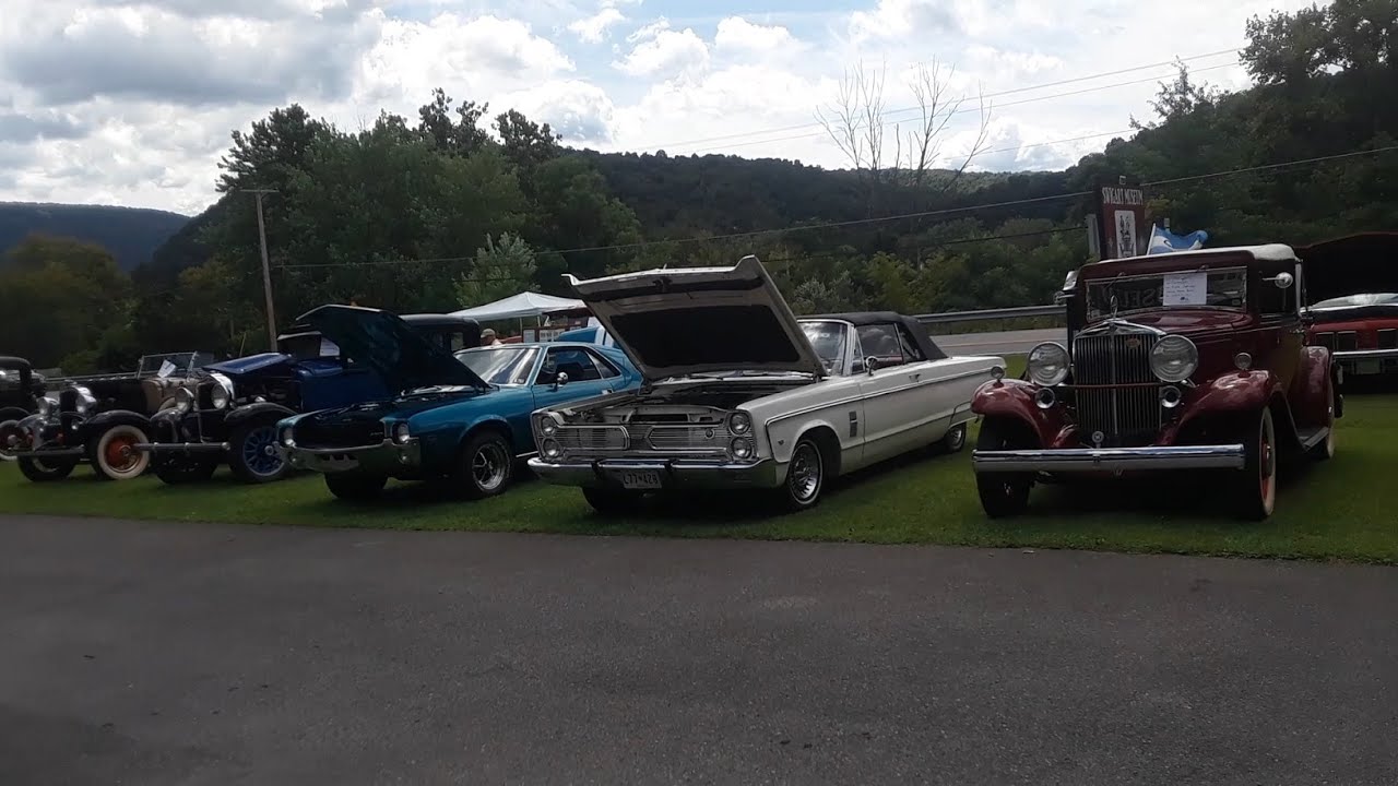A Walk About the 50th AACA Car Show At the Swigard Museum