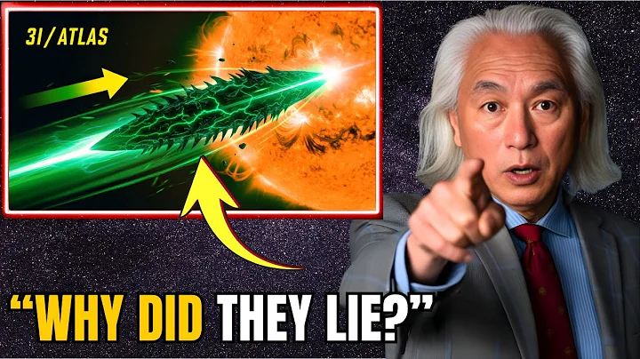 3I/ATLAS Just Triggered a Massive Reaction Putting NASA on High Alert | Michio Kaku