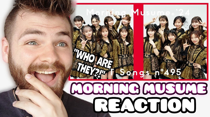 First Time Reacting to Morning Musume - "Love Revolution 21" | THE FIRST TAKE | REACTION!