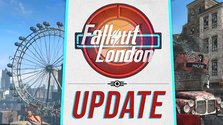 Fallout London - Update from the biggest Fallout 4 Mod! - DayDayNews