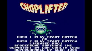 Master System Longplay [027] Choplifter (US/EU)