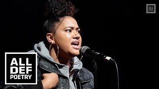 Poetic Moment  'New Teachers' | All Def Poetry x Da Poetry Lounge | All Def Poetry