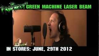 THE PROPHECY 23 - GREEN MACHINE LASER BEAM - making of