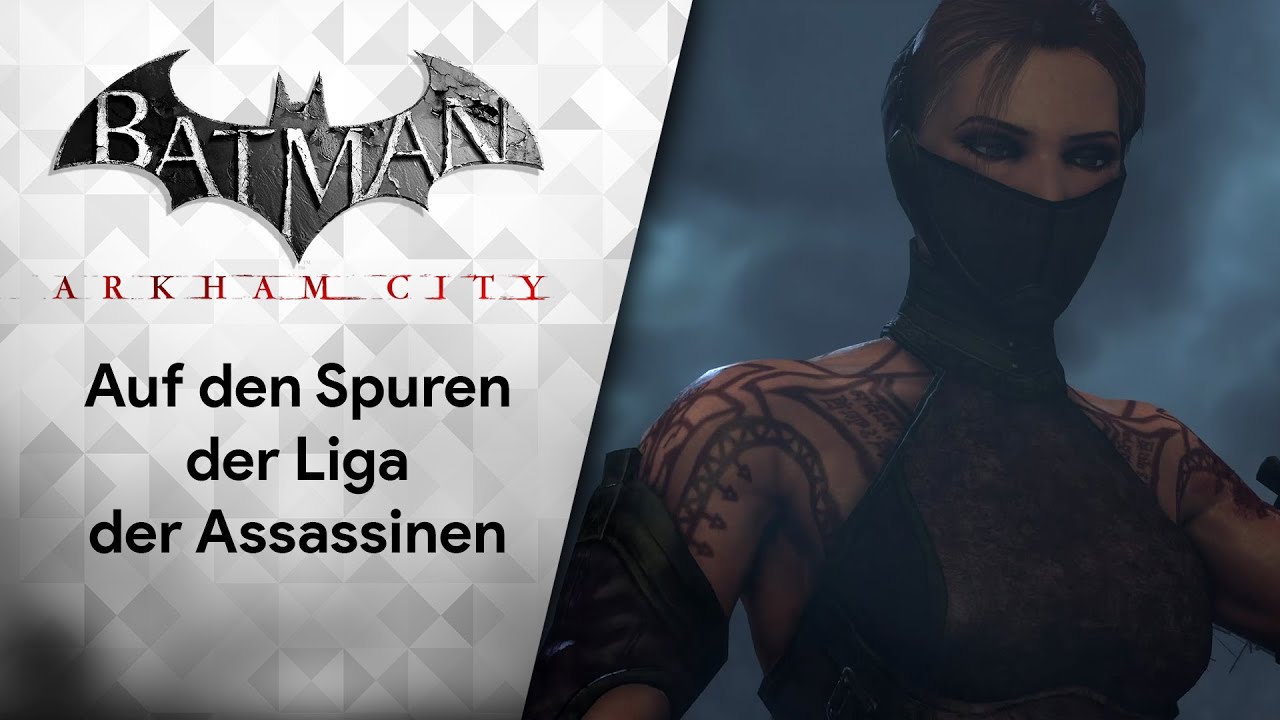 Gibt Es Die Liga Der Assassinen Wirklich Auf den Spuren der LIGA DER ASSASSINEN • 08 • Let's Play BATMAN: ARKHAM