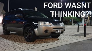 The WORST Thing About an Early Model Ford Territory!! | Front SUSPENSION Design