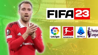 FIFA 23 Android Offline #20 New kit & graphic All latest transferts Update 2023